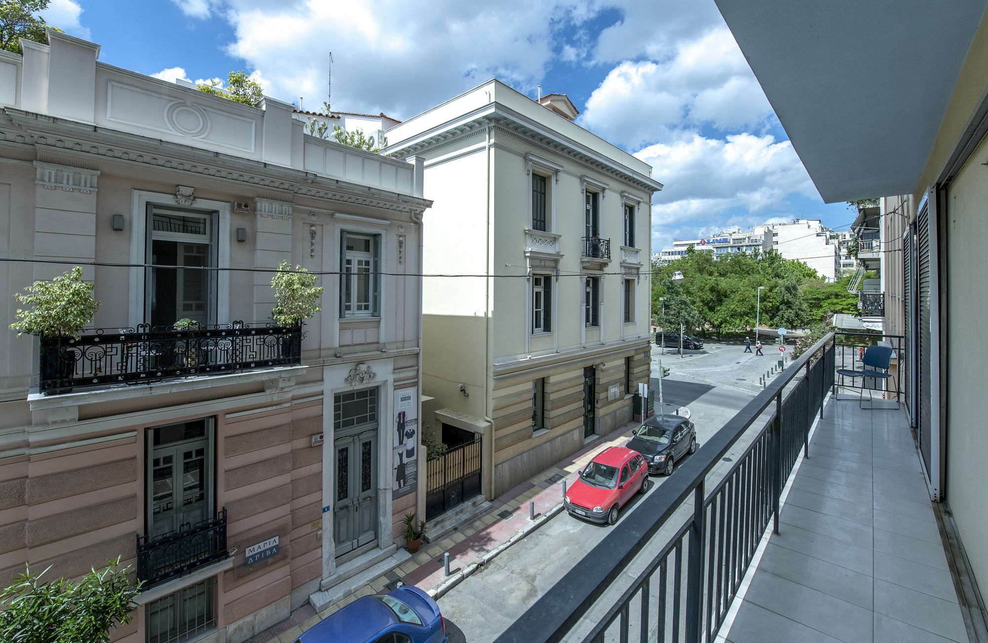 Cinema Museum Apartment Athen Eksteriør billede